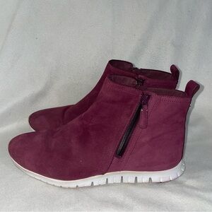 Cole Haan Zerogrand Side Zip Boots size 8